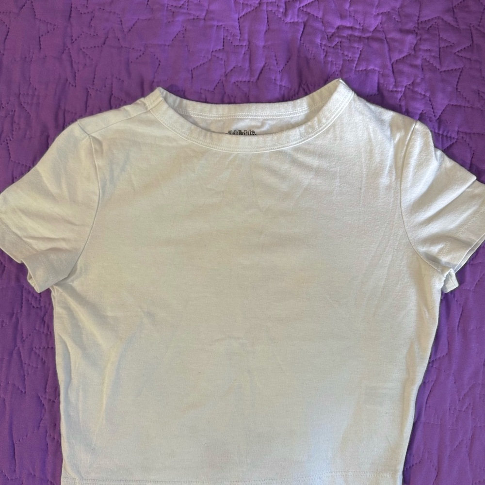 Casual White Women's Top